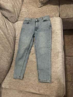 Westbound Jeans Annalise Skinny Light Wash Denim Jeans Size 8S